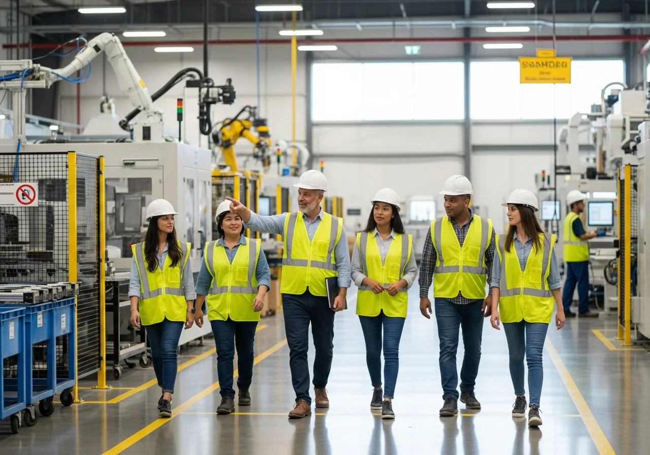 Echoing Woods — Automobilteileoptimierung
